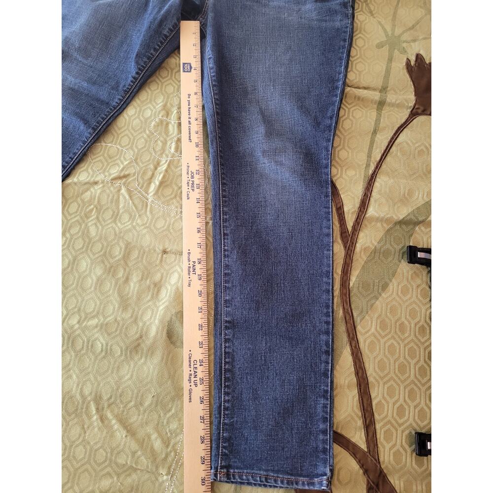 Old Navy Women's Original Mid Rise Jeans‎ Blue 16R - Picture 5 of 5
